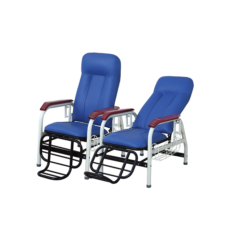 医院患者透析医疗躺椅输血椅
